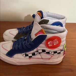 Taka Hayashi x Vans sk8-hi